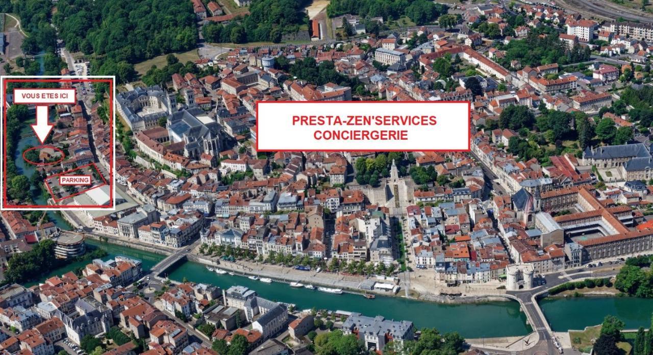 Le Embarque - Gere Par Presta-zen'services - Barque Electrique En Supplement Vakantiehuis Verdun-sur-Meuse