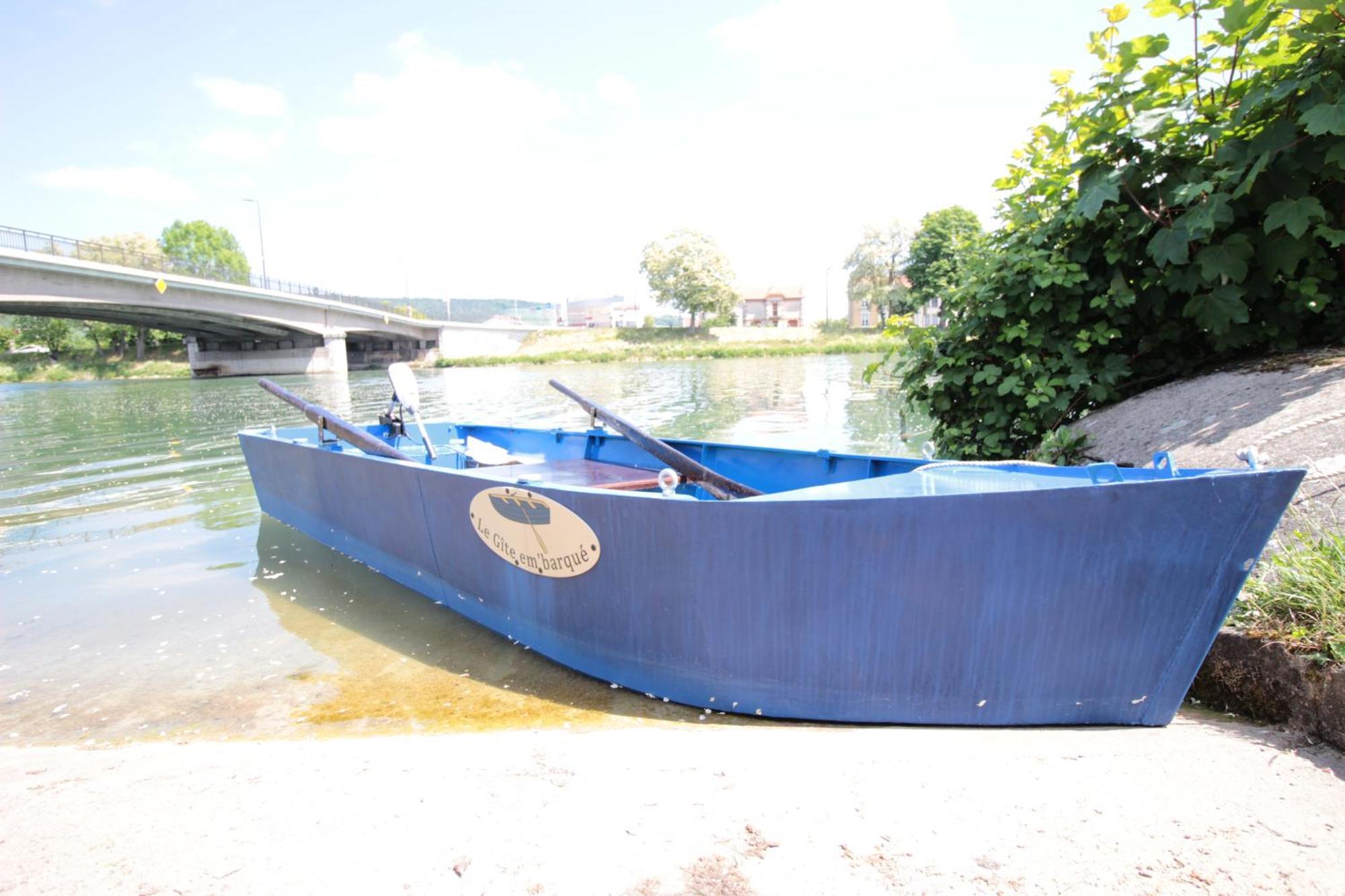 Le Embarque - Gere Par Presta-zen'services - Barque Electrique En Supplement * Verdun-sur-Meuse